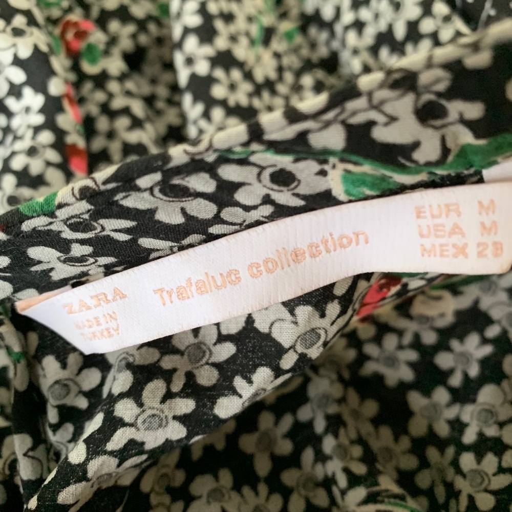 Zara Ruffled Top - Picture 3 of 3